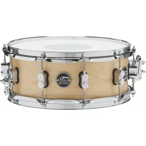 DW Performance Caisse Claire 14"x 5.5" Natural Lacquer