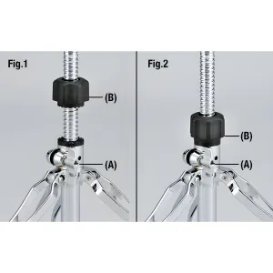 TAMA HT430CVLB Siege 1st Chair Rond - Canvas Light Blue
