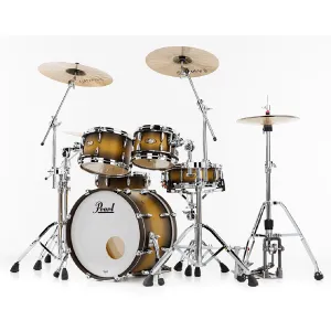 PEARL Masters Maple Pure Batterie 20"/4pcs Matte Olive Burst (Gyrolock-L)