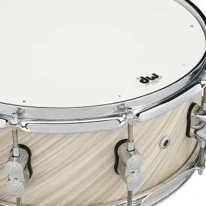 PDP Concept Maple Caisse Claire 14"x 5.5" Twisted Ivory
