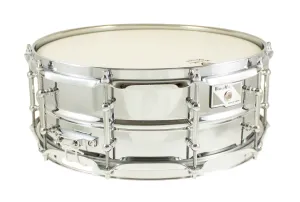 WORLDMAX Metal Caisse Claire 14"x 5.5" Steel 