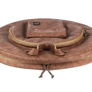 Housse Cymb Meinl 22" Vintage Hyde - Light Brown