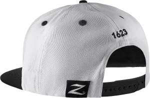 ZILDJIAN Casquette White Snapback 6 Panel