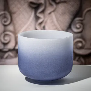 Bol Meinl Sonic Energy Crystal 09" Color Dark Blue - Brow Chakra - La