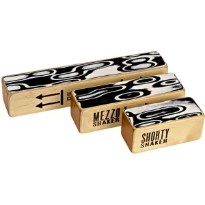 Shaker Schlagwerk Mezzo/Shorty/Double - 3Pcs