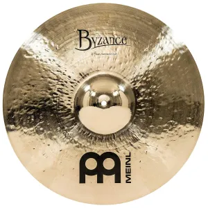 MEINL Byzance Brilliant 22" e Heavy Crash