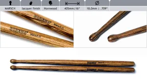 ROHEMA Marsch Hornwood