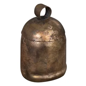 Cloche Sela Noah''s Bell Size 9 (6"") - E5"'