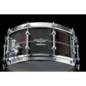 TAMA Star Reserve Caisse Claire 14"x 6,5" Walnut/Bubinga Gloss Claro Walnut
