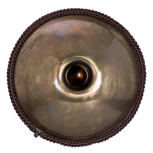Handpan Sela Journey - Stainless Steel - Gold - G# Sharp Kurd