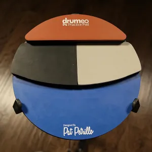 Practice Pad Drumeo 12" - 4 Zones