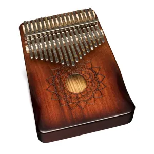 Kalimba Stagg 17 Lames Acajou