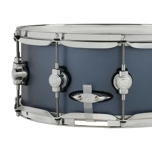 DW Design Caisse Claire 14"x 6"  Slate Blue