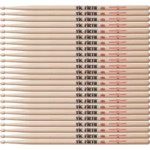 VIC FIRTH 5A Pack 12 Paires