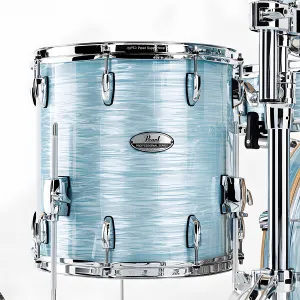 PEARL Professional Series Fusion Batterie 20"/4pcs Ice Blue Oyster