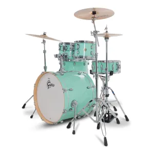 GRETSCH Catalina Maple Batterie 22"/5pcs Seafoam Green