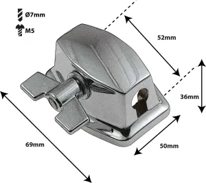 Coquille Spare Drum Pied Tb8 - 52Mm