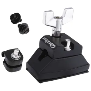 GIBRALTAR SC-STL3 Coquille Support Tom / Pieds Tom Basse Black