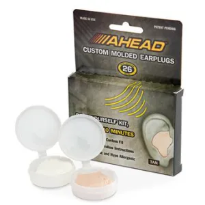 Ear Ahead Custom Molded Earplugs
