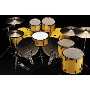TAMA Imperialstar Batterie 22"/7pcs - Electric Yellow Ltd Lars Ulrich