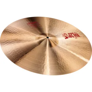 PAISTE 2002 24" Big Ride Reverend Al''s"' Ride