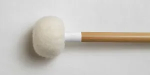 VIBRAWELL C3 Mailloche Timbale Bamboo Cyl Rouge Soft 42mm 