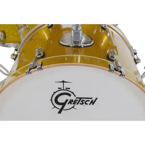 GRETSCH Catalina Maple Batterie 22"/7pcs Lemon Sparkle