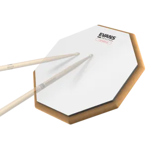 Practice Pad Evans Realfeel 10" Attacktile - White