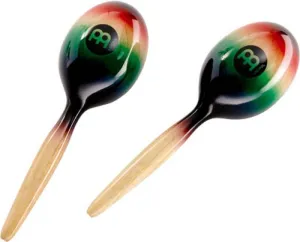 Maracas Meinl Bois Ovale - Multicolor