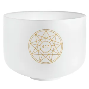 MEINL SONIC ENERGY SOLCSB10-417 Bol Chantant Solfeggio Crystal 10" 417 Hz