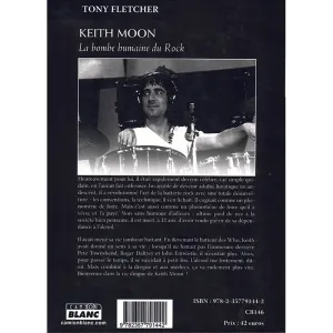Livre Keith Moon - La Bombe Humain Du Rock