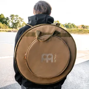 Housse Cymb Meinl 22" Pro Backpack Coyote Brown