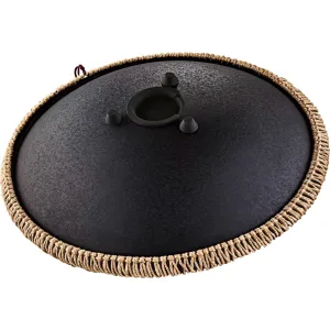 Tongue Drum Meinl Sonic Energy Octave Steel - Black - D Kurd