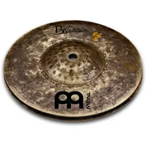 MEINL Byzance 08/08" Benny GrebCrasher + Attache Stack
