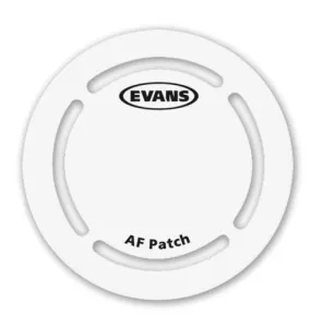 Patch EVANS Af Simple White