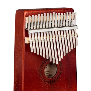 Kalimba Sela 17 Lames Hollow Mahogany - Red