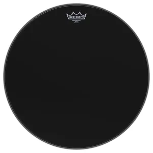 REMO Ebony 18" Ambassador