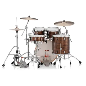 PEARL Masters Maple Pure Batterie 22"/4pcs Bronze Oyster (Gyrolock-L)