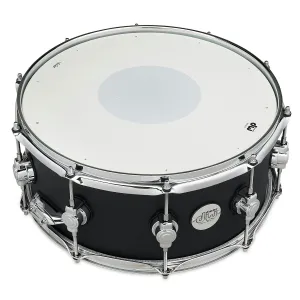 DW Design Caisse Claire 14"x 6.5" Black Satin