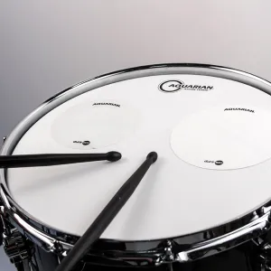 Patch Caisse Claire Aquarian Dura-Dot - (X2)