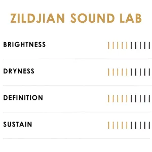 ZILDJIAN S 16" Dark Crash