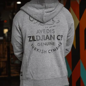 Sweat Zildjian Gris - Taille L