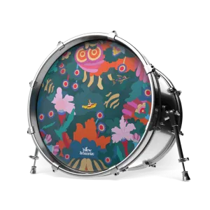 EVANS Graphic 20" Yellow Submarine - Under The Sea (Blue)