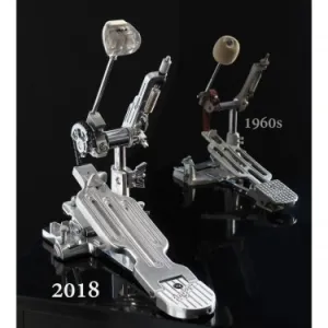 ROGERS RP100 Pedale Grosse Caisse Simple Dyno-Matic Chaine