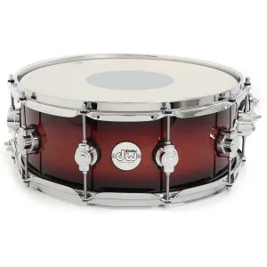 DW Design Batterie 22"/4pcs Tobacco Burst