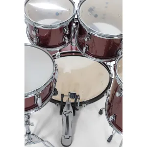 GRETSCH Renegade Batterie 20"/5pcs Ruby Sparkle