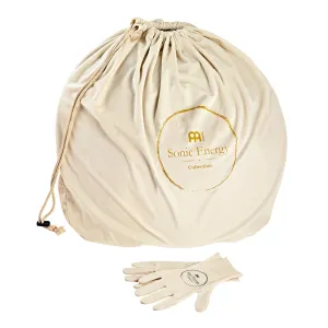 Handpan Meinl Sonic Energy D Amara - 10 Notes - Vintage Gold