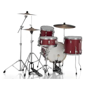 PEARL Midtown Batterie 16"/4pcs Matte Red