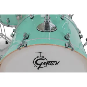 GRETSCH Catalina Maple Batterie 22"/7pcs - Cm2e627sfg - Seafoam Green