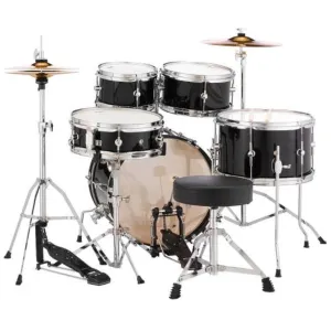PEARL Roadshow Junior Batterie 16"/5pcs Jet Black